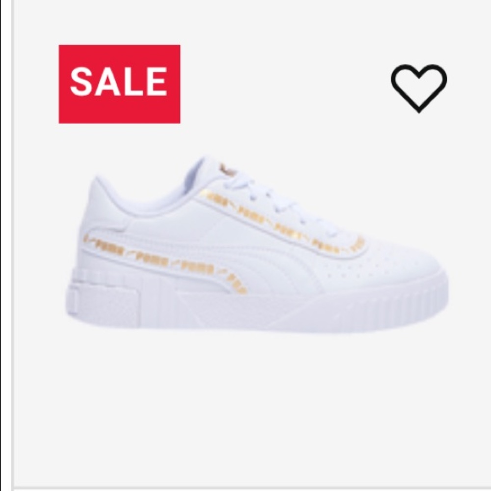 Girls Puma Cali Sneakers